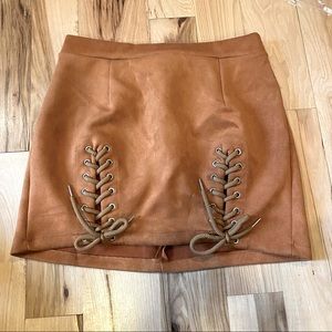 Vestidos Mini Skirt